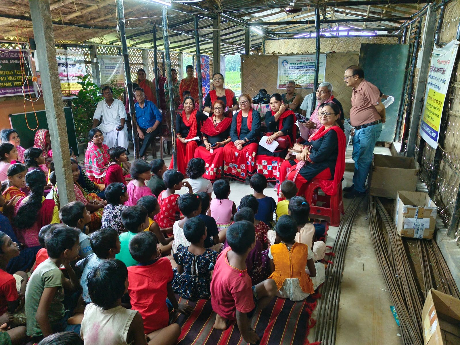 Children with Members